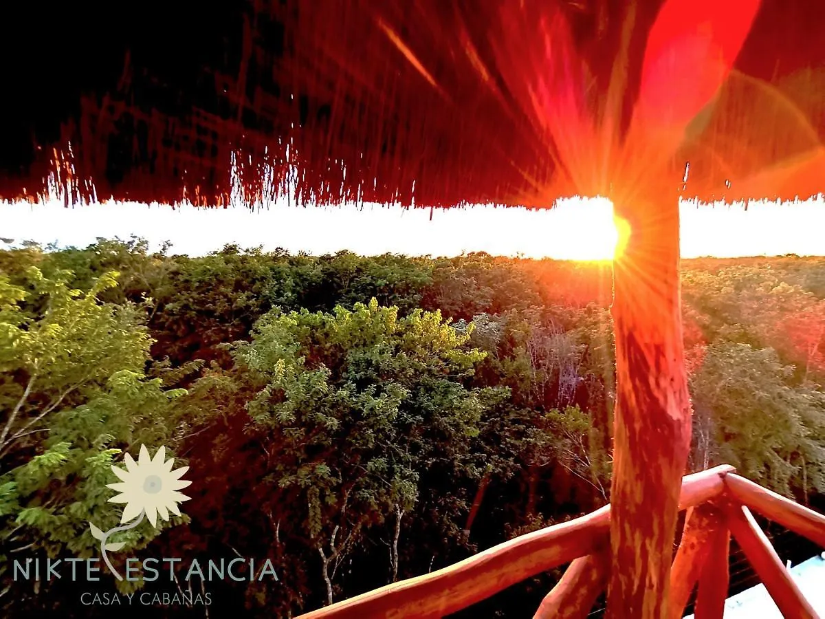 Nikte Estancia Y Jardin Hotel Puerto Morelos 0*,  Mexico