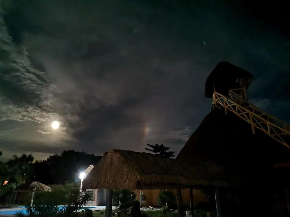 Guest house Nikte Estancia Y Jardin Hotel Puerto Morelos Mexico